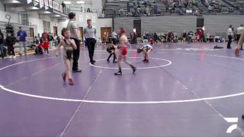 50-54 lbs Champ. Round 1 - Eian Franco, Region Wrestling Academy vs Blake Wood, Jay County
