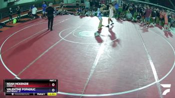 138 lbs Placement (16 Team) - Noah McKenzie, Hawaii vs Valentine Popadiuc, New Mexico