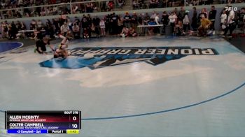 77 lbs Quarterfinal - Allen McGinty, Interior Grappling Academy vs Colter Campbell, Anchorage Youth Wrestling Academy