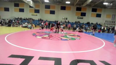 49 lbs Cons. Semis - August Van De Moere, Emmett Freestyle Wrestling Club vs Braden Nichols, Jimenez Trained Academy