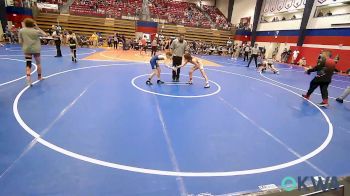 92 lbs Rr Rnd 3 - Kaleb Labadie, Wagoner Takedown Club vs Jackson Madden, Chieftain Wrestling Club