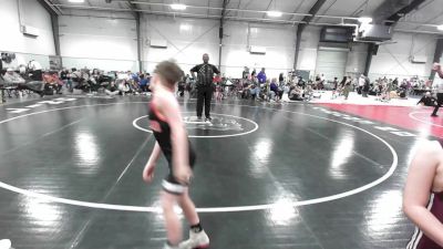 90 lbs Rr Rnd 3 - Sam Ingram, Forsyth Central Wrestling vs Brooks Toal, John Wayne Corcoran Wrestling Association