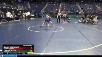 2 lbs Champ. Round 1 - Trent Almond, Mount Pleasant vs Brandon Davidson, Bunn