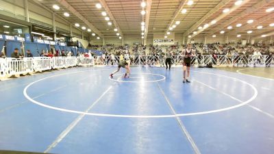 120 lbs Consi Of 64 #2 - Issac Davis, WV vs Aydin Schifino, RI