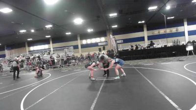 136 lbs Consi Of 8 #2 - Lily Blakesley, Champions WC vs Paige Stowe, MAW Wrestling Academy