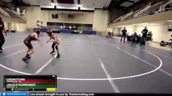 75 lbs Round 4 (6 Team) - Logan Flynn, Farmington vs Lincoln Kleinknight, Waconia