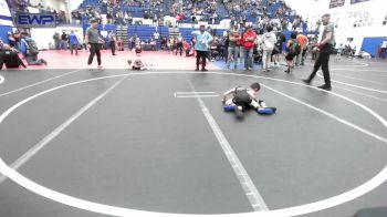 43 lbs Semifinal - Caden Sloan, Morrison Takedown Club vs Hudson Lemaire, Boneyard Wrestling Academy