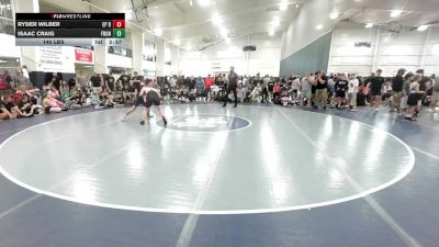 140 lbs Round Robin 1 - Ryder Wilber, EP Rattlers - MS vs Isaac Craig, Front Royal - MS