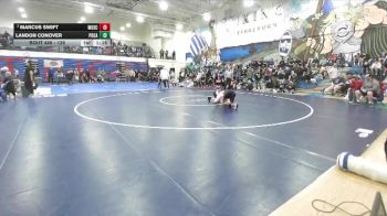 138 lbs Cons. Semi - Marcus Swift, Moscow vs Landon Conover, Pocatello