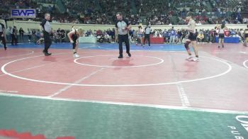 110 lbs Consi Of 32 #1 - Paxton Behrens, Plainview JH vs Lathan Lockwood, Hilldale