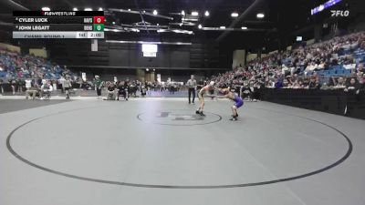 106 lbs Champ. Round 1 - Noah Vela, Newton vs Jefferson Lektak, Pittsburg HS