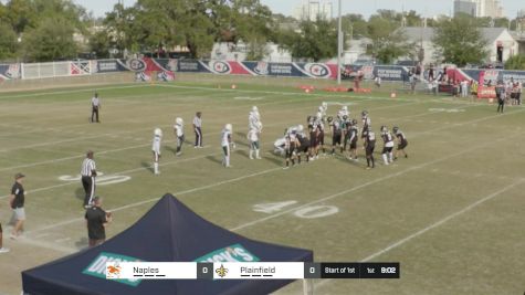 Plainfield vs. Naples - 2024 Pop Warner Football Super Bowl