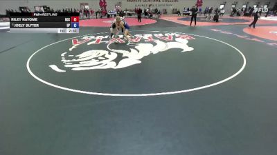 117 A Champ. Round 2 - Joely Slyter, University Of Providence vs Riley Rayome, North Central (IL)