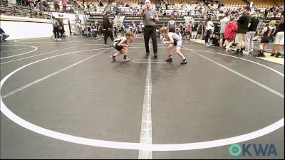 61 lbs Consolation - Michael Holloway, Team Nomad vs Sage Robson, CacheWrestlingClub