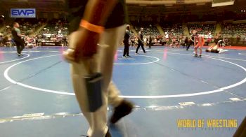 100 lbs Semifinal - Nash Denison, Cowboy Wrestling Club vs Keaton Dietz, Cowboy Wrestling Club