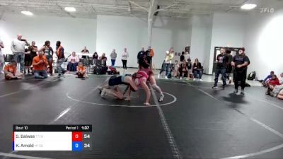 152 lbs Finals (8 Team) - Sonia Balwas, Tri State Training Center Red vs Kate Arnold, Misfits Devilish Divas