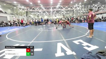 146 lbs Quarterfinal - Joshua Piparo, Mauraders vs Giorgio Valenzuela, Vougar's Honors Wrestling