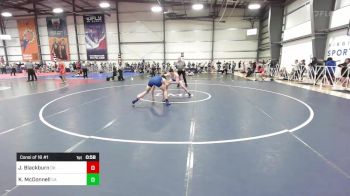 170 lbs Consi Of 16 #1 - Jackson Blackburn, OK vs Khale McDonnell, CA