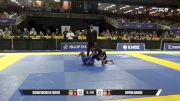 Sophia Abbasi vs Sloan Rachelle Foster 2026 Pan Kids Jiu-Jitsu IBJJF Championship