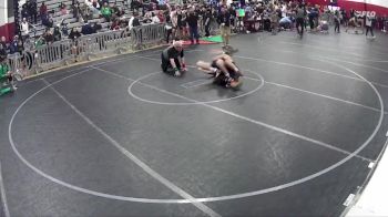 157 lbs Champ. Round 1 - Chase Stephens, Sunnyslope High School vs Angel Lopez, Hilltop