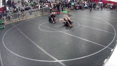 157 lbs Champ. Round 1 - Chase Stephens, Sunnyslope High School vs Angel Lopez, Hilltop