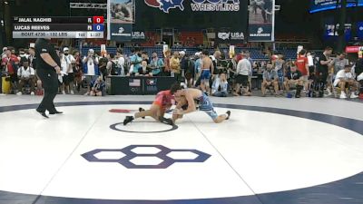 132 lbs Champ. Rd Of 64 - Jalal Naghib, Florida vs Lucas Reeves, Pennsylvania