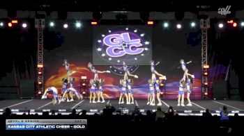 Kansas City Athletic Cheer - Gold [2026 L2 Senior Day 1] 2026 GLCC Grand Nationals