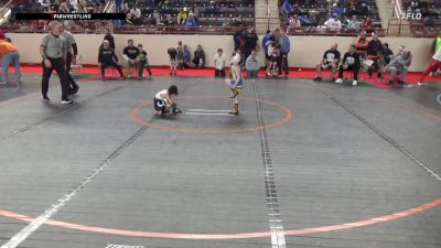 45_B lbs Consi Of 16 #1 - Timmy Wakefield, Ligonier Valley vs Nicola Bucci, Hickory