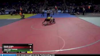 II-138 lbs Champ. Round 2 - Trayton Tupper, Gouverneur vs David O`Neil, General Brown