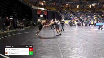 285 lbs Round Of 16 - Mason Fiscella, Appalachian State vs Konner Doucet, Oklahoma State