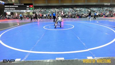 132 lbs Semifinal - Brice Bearchum, Durham Wrestling Club vs Jonah Rusca, Reedley Wc