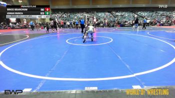 132 lbs Semifinal - Brice Bearchum, Durham Wrestling Club vs Jonah Rusca, Reedley Wc