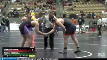 A 285 lbs 5th Place Match - Ronan O`connell, Page vs Trenton Taylor, Elizabethton