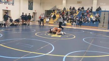 138 lbs Round 1 (4 Team) - Michael Quintanilla, San Antonio Madison vs Adam Bassett, Schertz Clemens