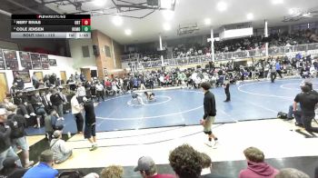 113 lbs Semifinal - Nery Rivas, Orting vs Cole Jensen, Rocky Mountain