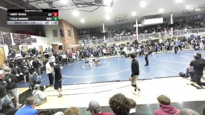 113 lbs Semifinal - Nery Rivas, Orting vs Cole Jensen, Rocky Mountain