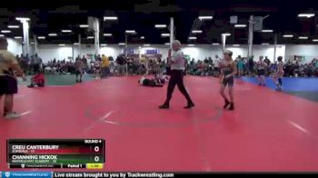 80 lbs Round 4 (8 Team) - Creu Canterbury, D3PRIMUS vs Channing Hickok, Mayfield Mat Academy