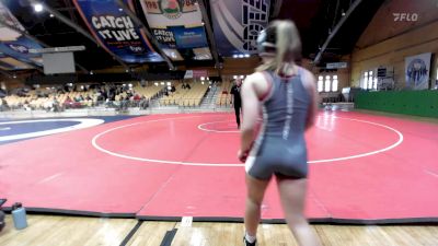 145 kg Rr Rnd 5 - Paige Jackson, Lock Haven vs Tayla Tildsley, Shu