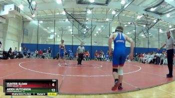 157 lbs Placement (16 Team) - Kollin Moore, Crawfordsville vs Daemyn Harper, Owen Valley