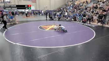 106 lbs Cons. Round 2 - Steven Torres, Lebanon vs Bennett Brame, Eastside