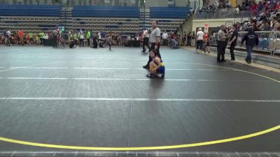 95 lbs Round 2 - Brooks Singer, Panthers vs Avery Jackson, Perry Hall