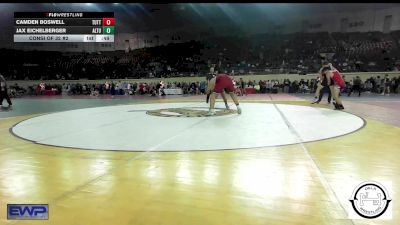 Consi Of 32 #2 - Camden Boswell, Tuttle vs Jax Eichelberger, Altus JH