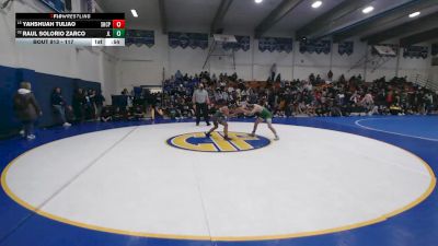 117 lbs Cons. Round 3 - Raul Solorio Zarco, James Lick vs Yahshuah Tuliao, Sacred Heart Cathedral Prep