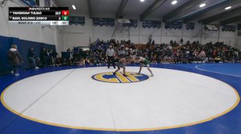 117 lbs Cons. Round 3 - Raul Solorio Zarco, James Lick vs Yahshuah Tuliao, Sacred Heart Cathedral Prep