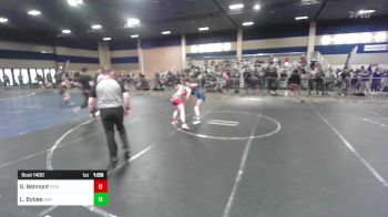 109 lbs Round Of 32 - Grace Belmont, Reign WC vs Lucia Bybee, San Clemente Girls