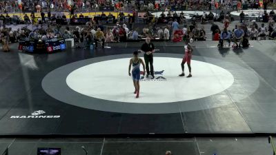 138 lbs Rnd Of 64 - Davian Hall, IL vs Hunter Gordon, VT