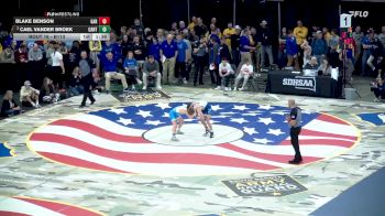 Champ. Round 1 - Blake Benson, Garretson vs Cael Vander Broek, Canton