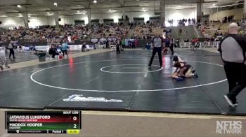 A 113 lbs Cons. Round 2 - Maddox Hooper, Fairview vs JaTavious Lunsford, White House Heritage