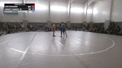 126 lbs Luke Richards, North Carolina vs Jeremy Cannedy, Jr., Virginia