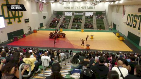Gahr HS "Cerritos CA" at 2026 WGI Guard Manhattan Beach Regional+